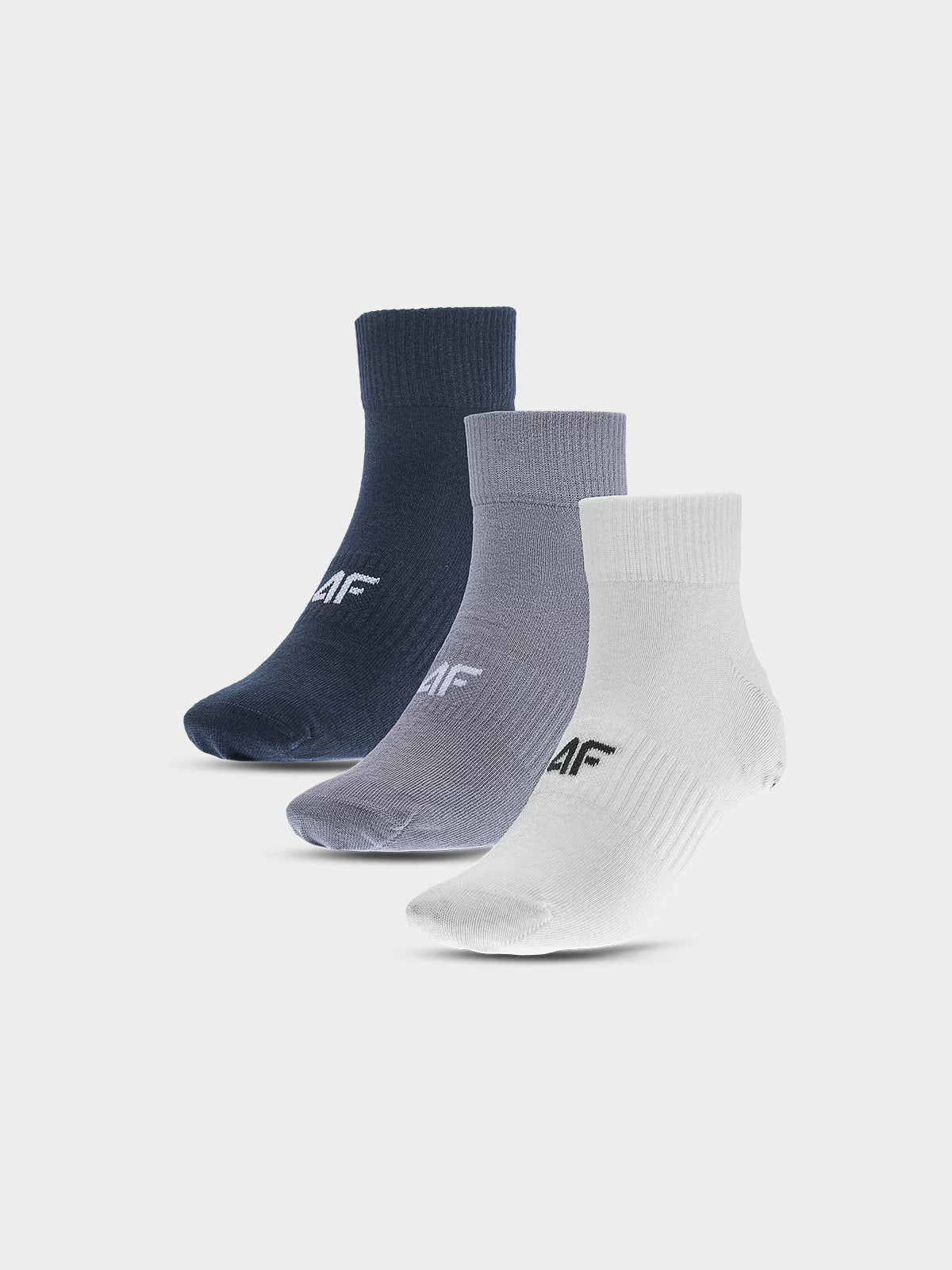 Skarpetki casual za kostkę (3-pack) męskie