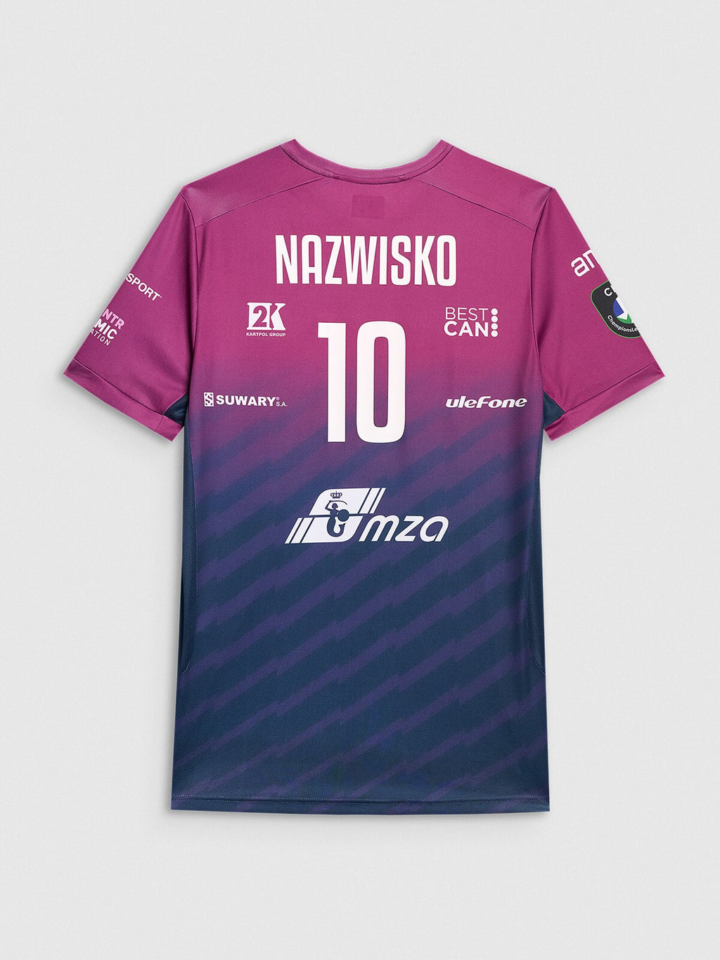 Koszulka meczowa replika wyjazdowa Liga Mistrzów CEV z sezonu 2024/25 męska 4F x Projekt Warszawa