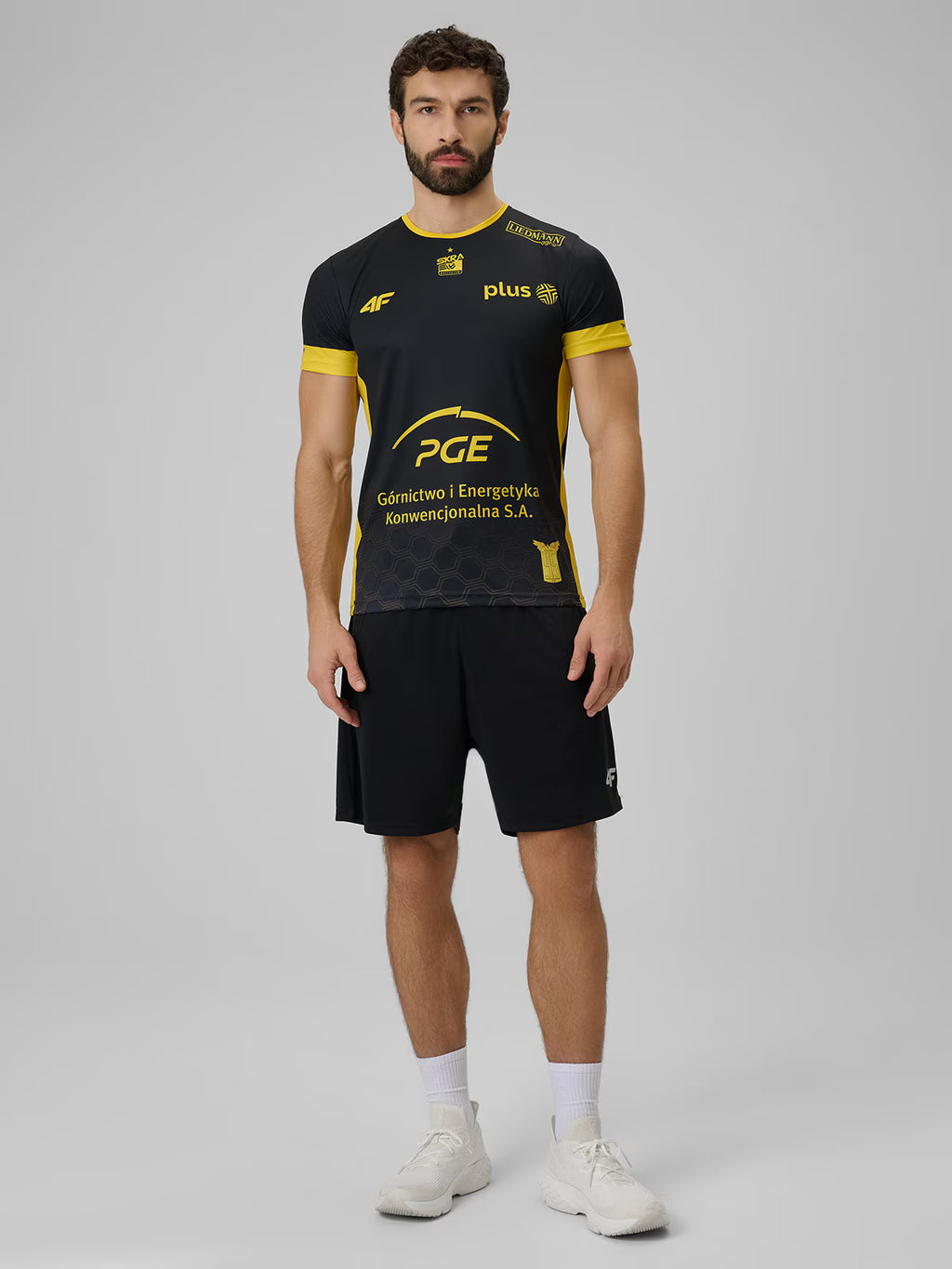 Koszulka meczowa replika domowa z sezonu 2025/26 męska 4F x Skra Bełchatów