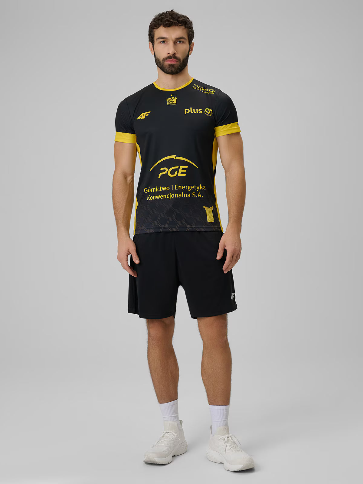 Koszulka meczowa replika domowa z sezonu 2025/26 męska 4F x Skra Bełchatów