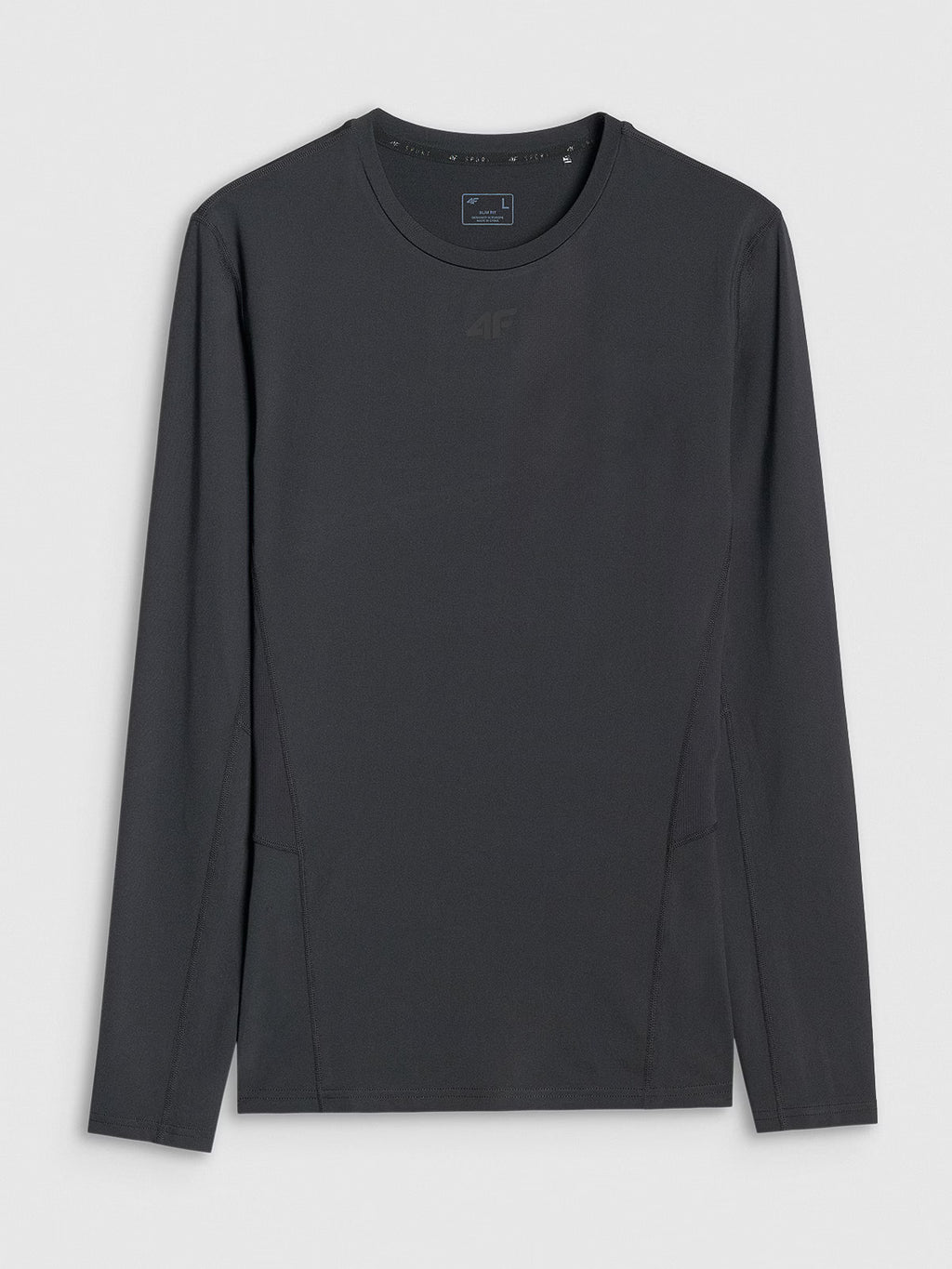 Longsleeve treningowy szybkoschnący męski