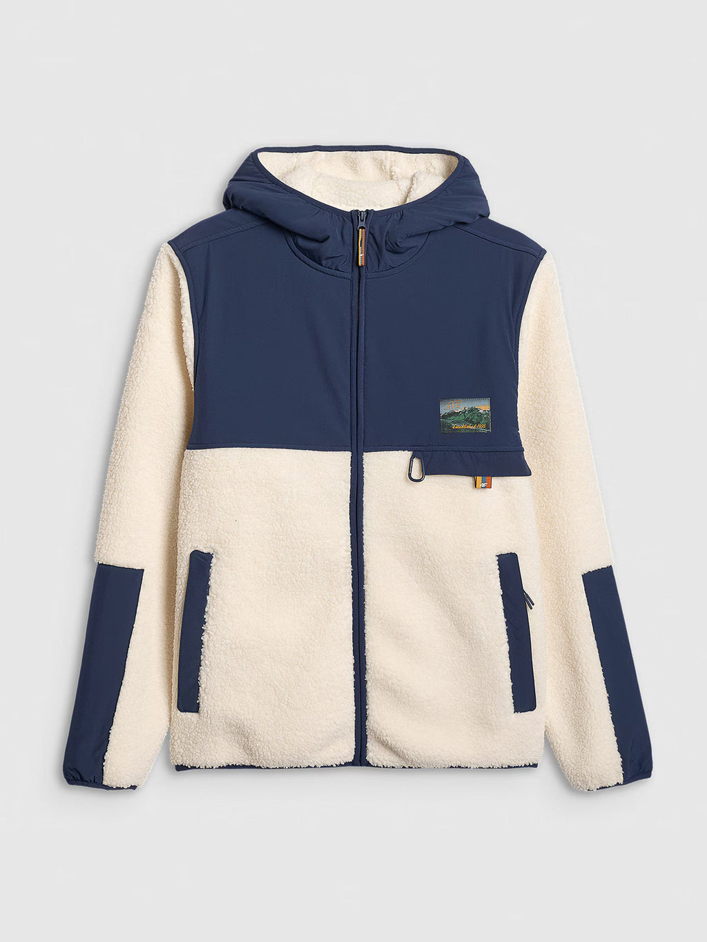 Polar sherpa regular z kapturem męski