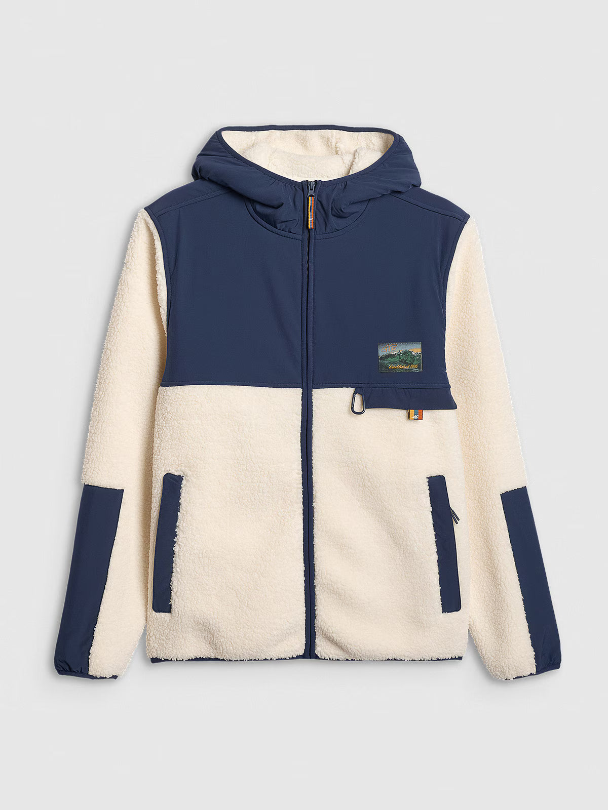 Polar sherpa regular z kapturem męski