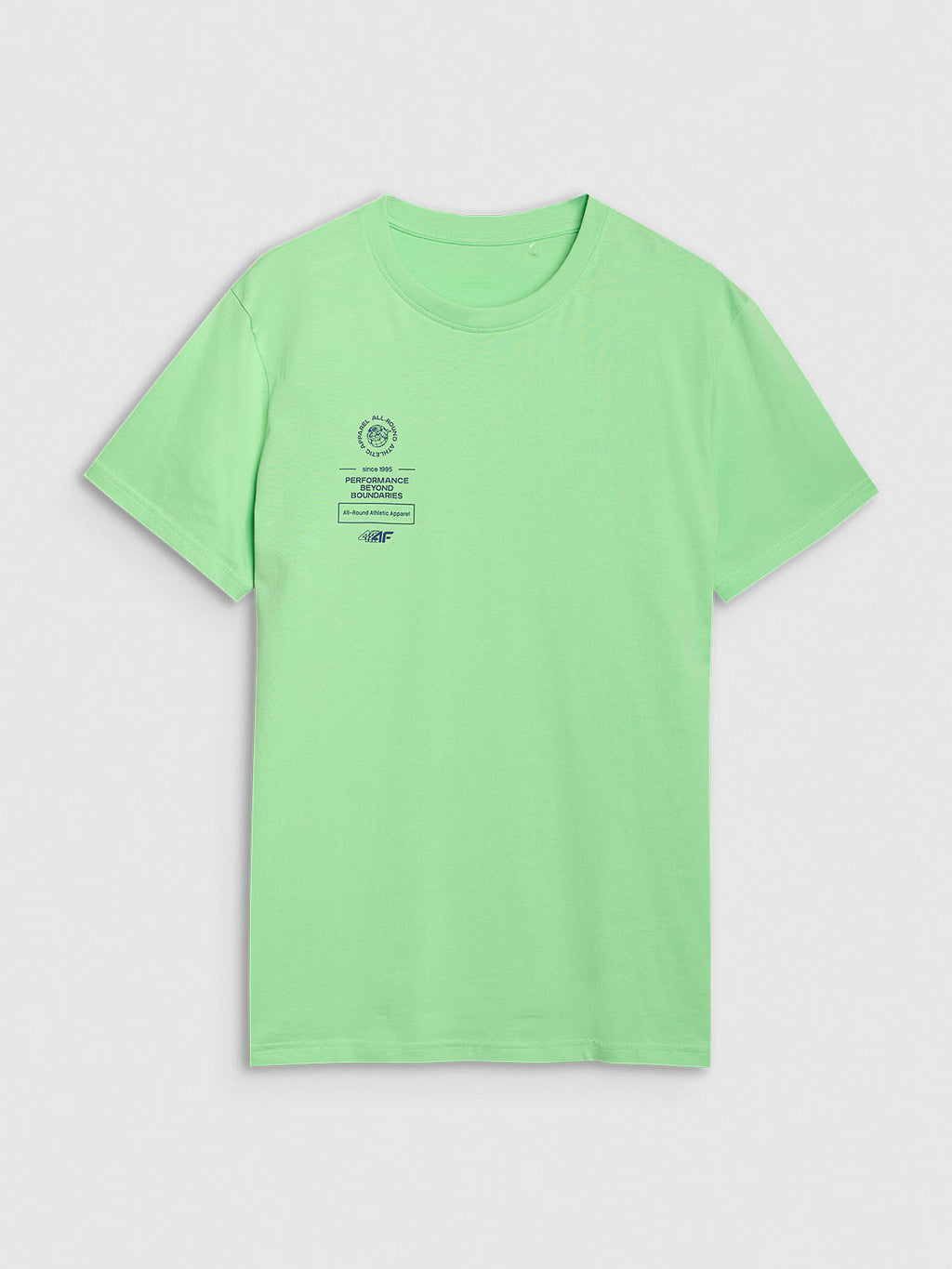 T-shirt regular z nadrukiem męski