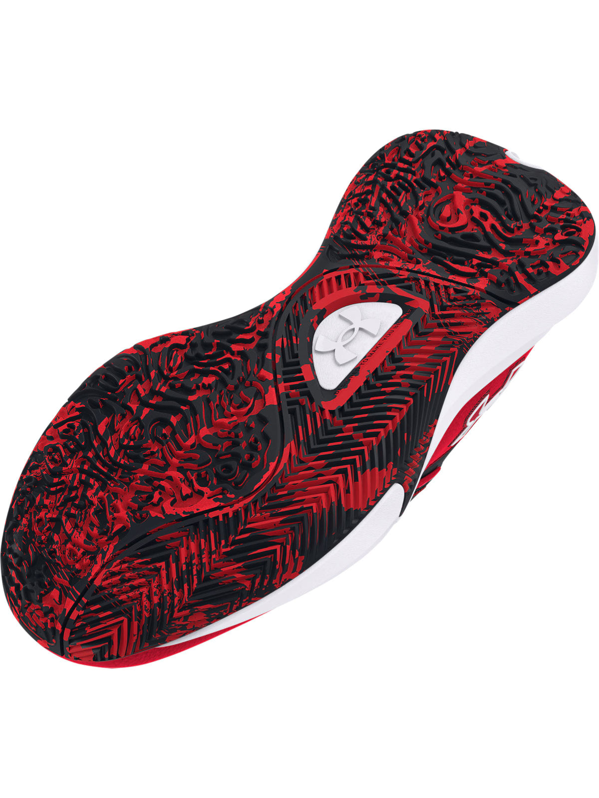 Buty do koszykówki dziecięce Under Armour UA Gs Lockdown 7