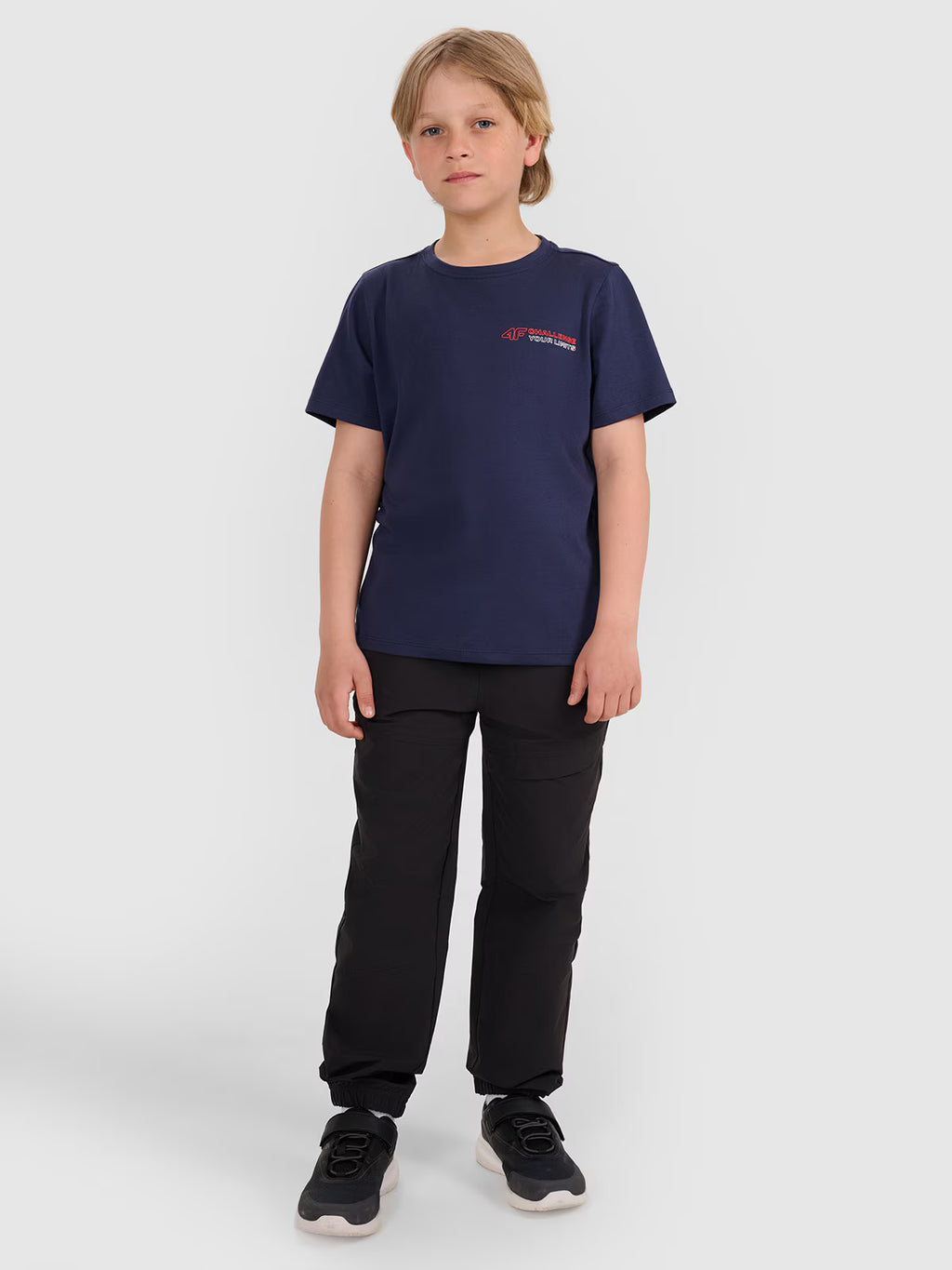 T-shirt regular z nadrukiem chłopięcy