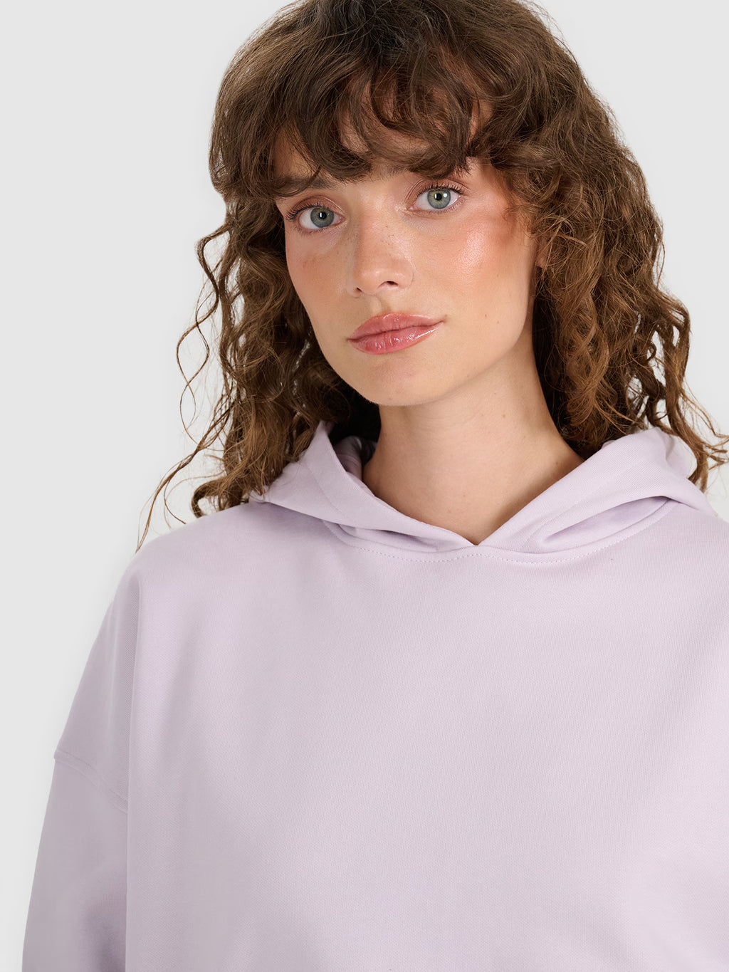 Bluza dresowa nierozpinana z kapturem damska