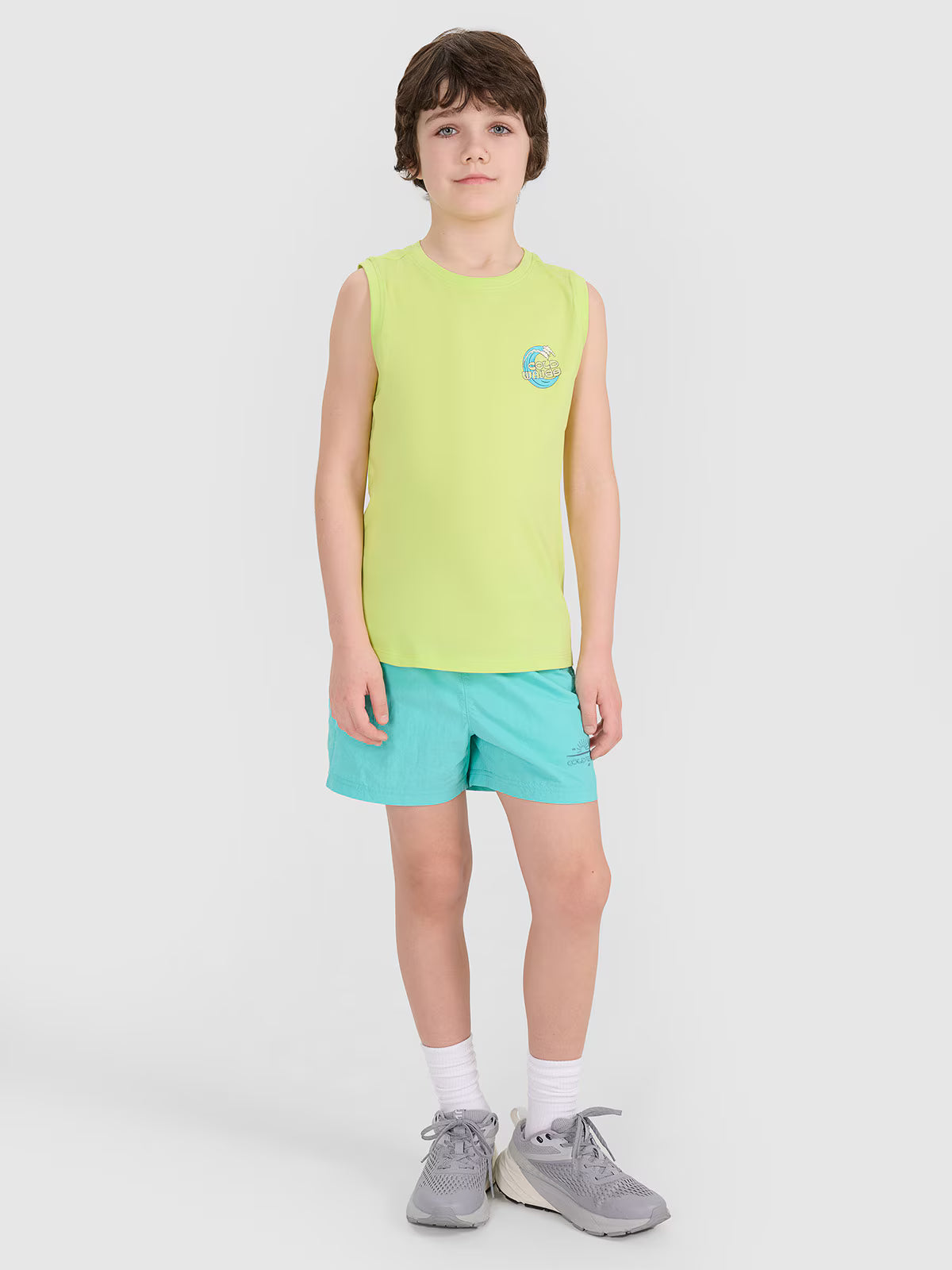 Tank top regular z nadrukiem chłopięcy