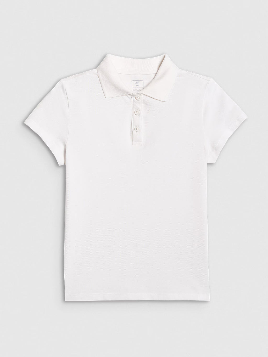 Koszulka polo slim dziewczęca