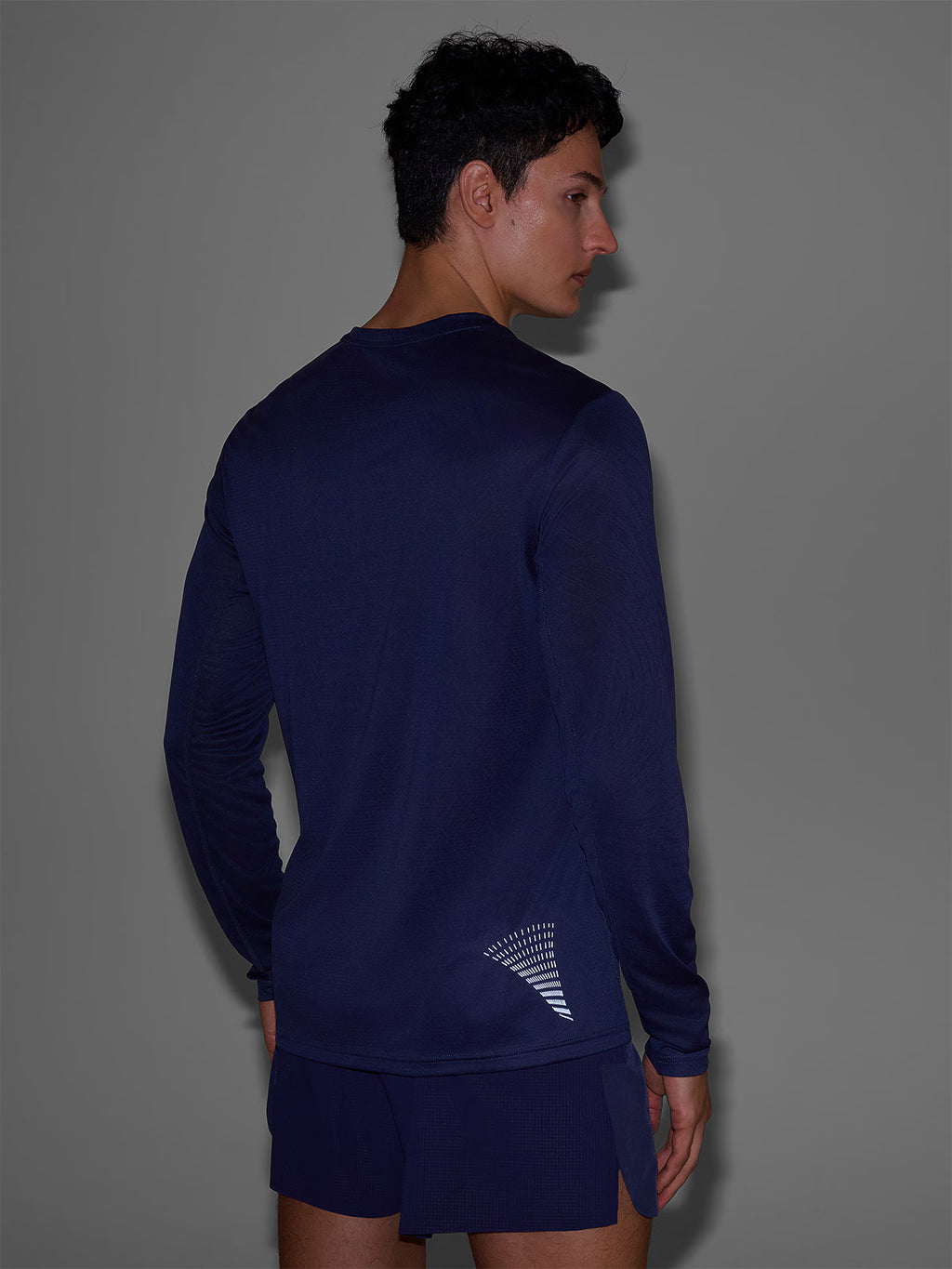 Longsleeve do biegania szybkoschnący męski
