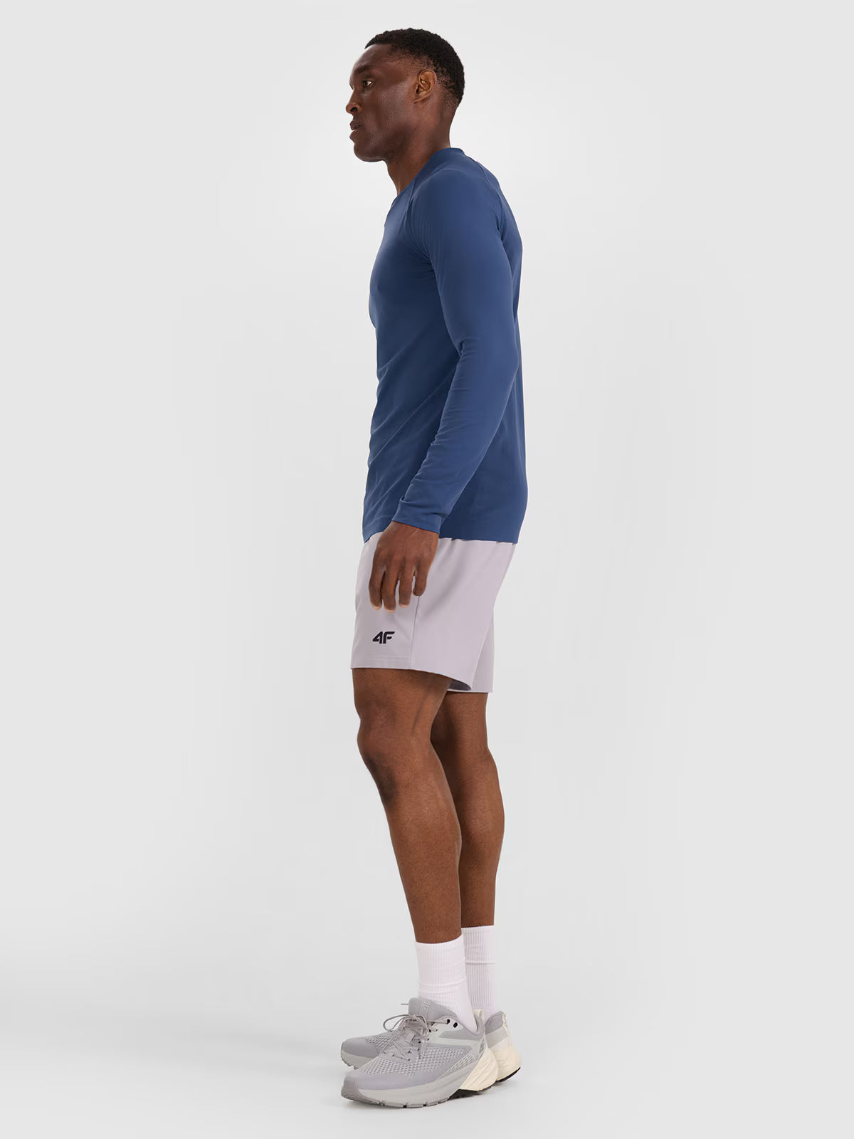 Longsleeve treningowy bezszwowy męski