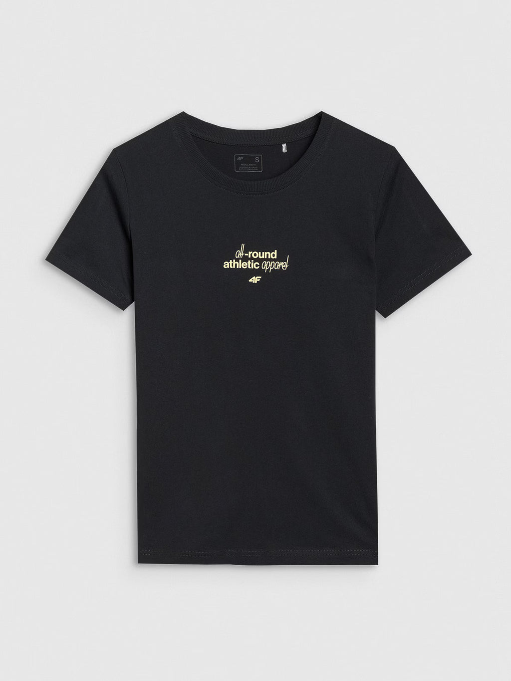 T-shirt regular z nadrukiem damski