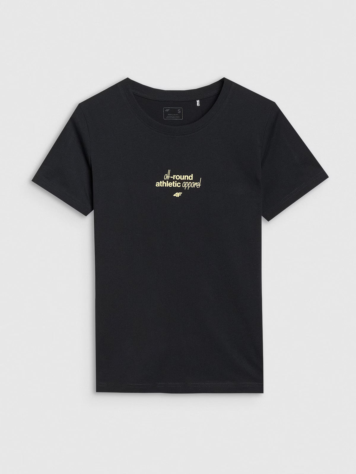 T-shirt regular z nadrukiem damski