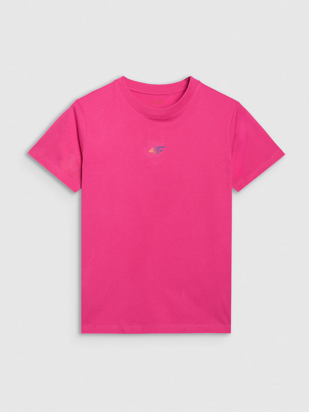 T-shirt oversize z nadrukiem damski