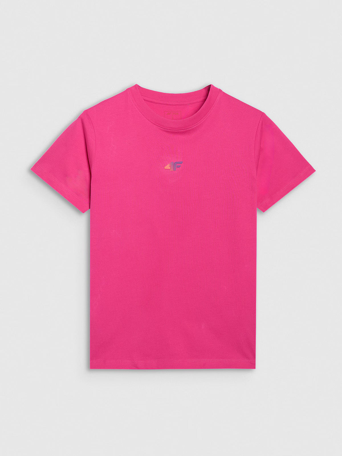 T-shirt oversize z nadrukiem damski