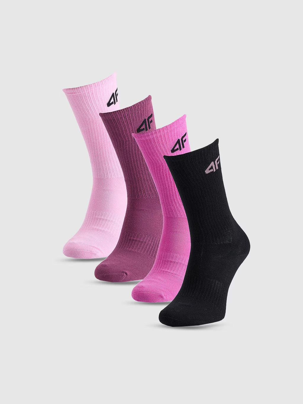Skarpetki casual za kostkę (4-pack) dziewczęce