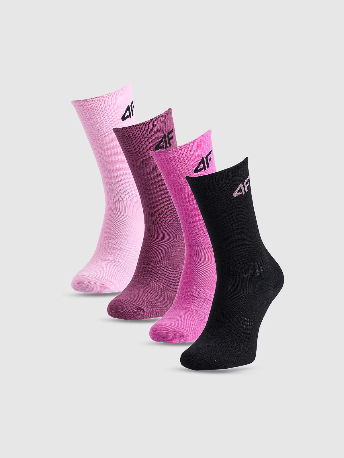 Skarpetki casual za kostkę (4-pack) dziewczęce