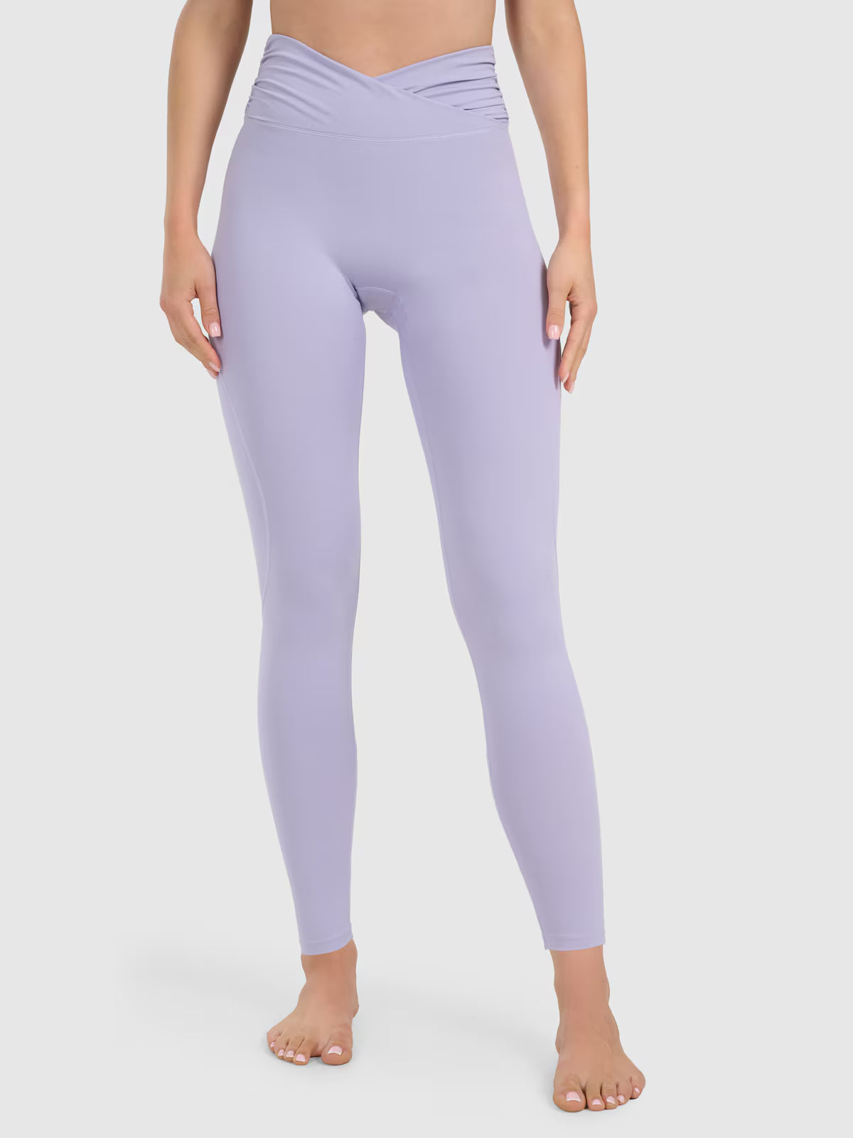 Legginsy do jogi i pilatesu szybkoschnące damskie