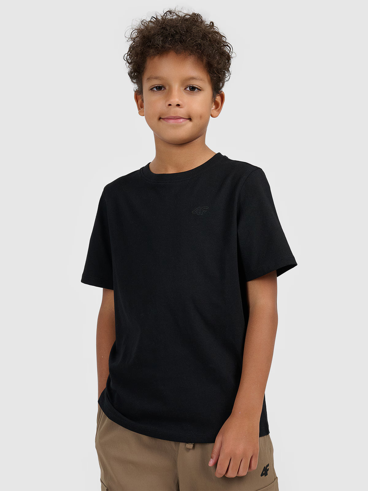 T-shirt gładki chłopięcy