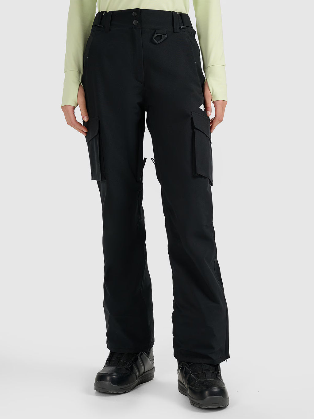 Spodnie snowboardowe membrana 15000 damskie