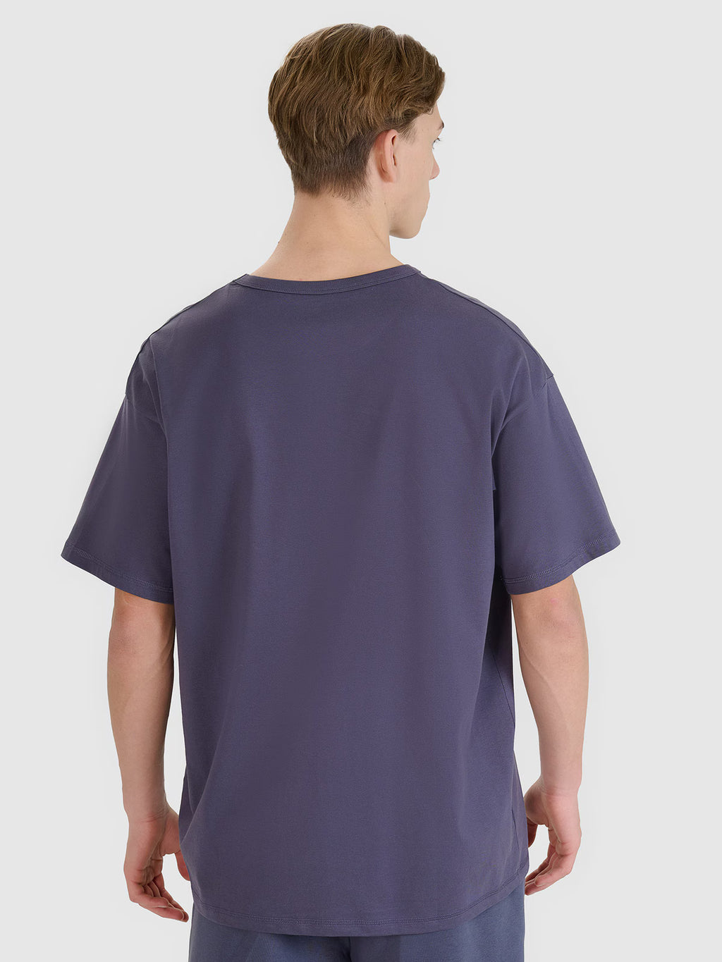 T-shirt oversize gładki uniseks
