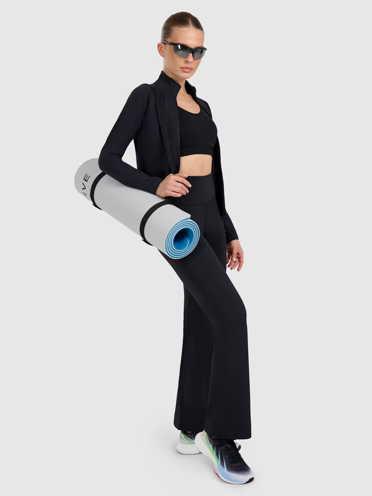 Bluza treningowa slim szybkoschnąca damska