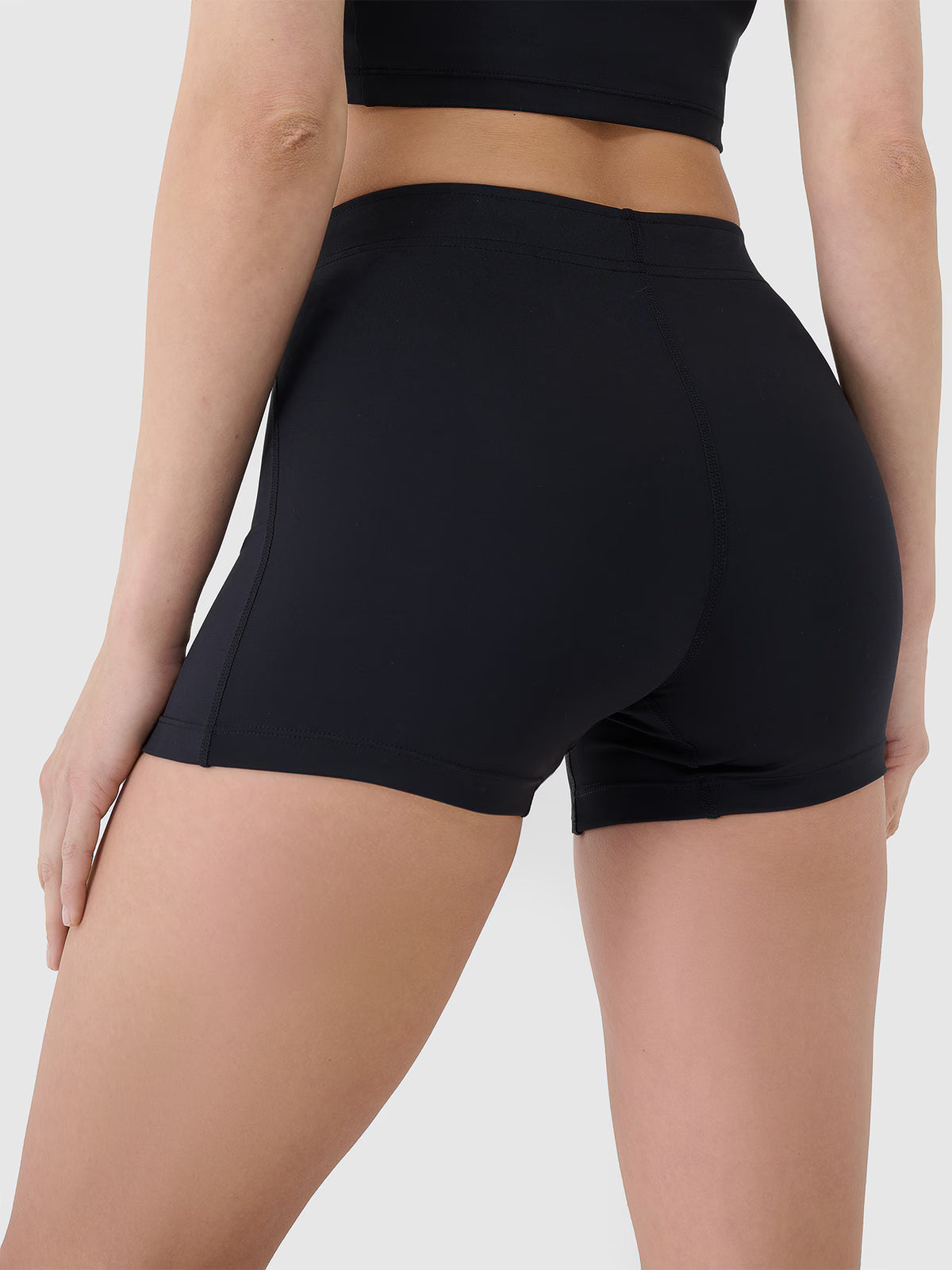 Legginsy krótkie treningowe damskie