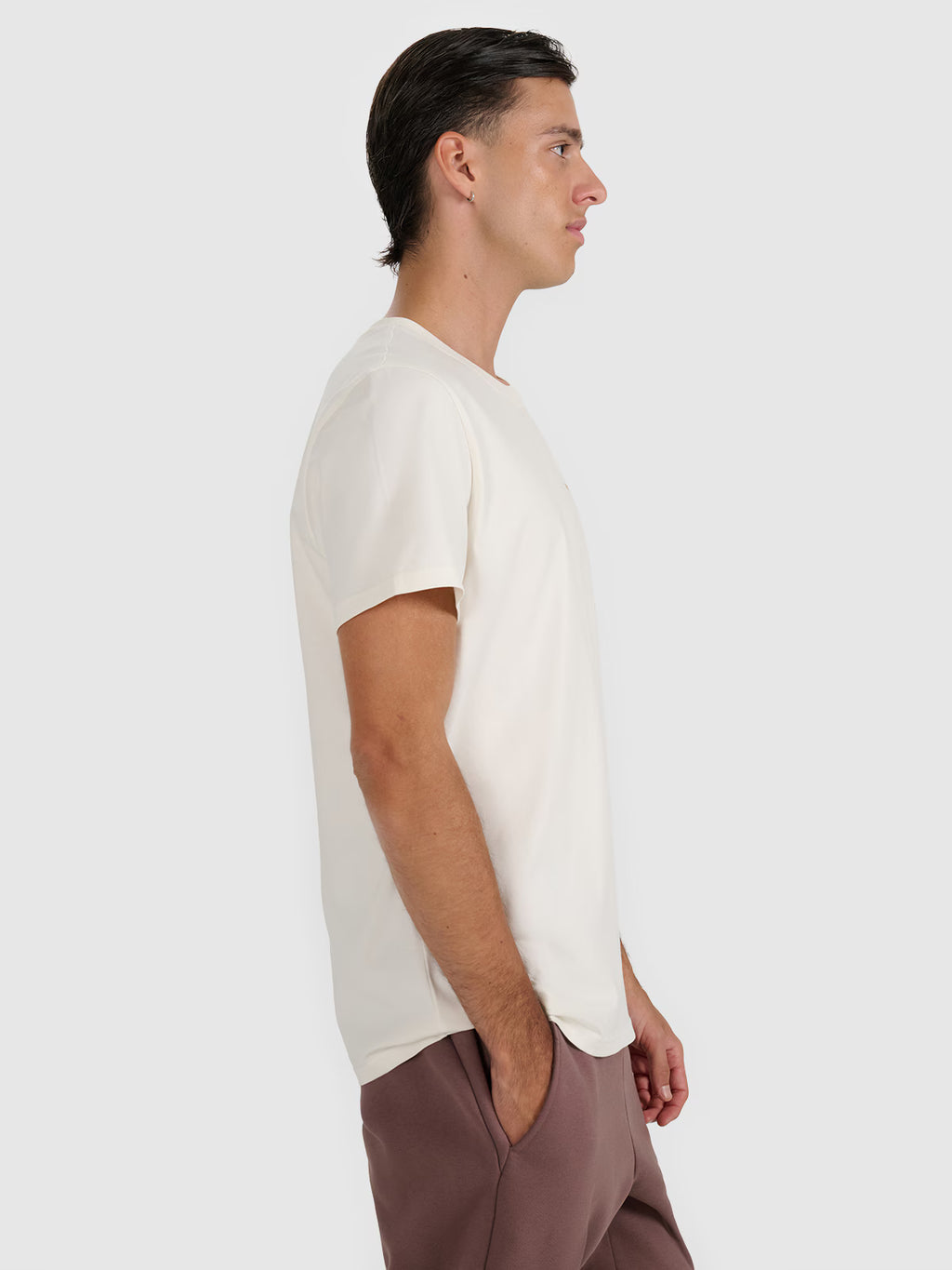 T-shirt regular z nadrukiem męski