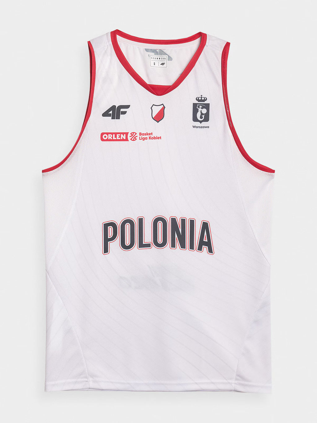 Koszulka meczowa replika wyjazdowa z sezonu 2024/25 damska 4F x Polonia Warszawa