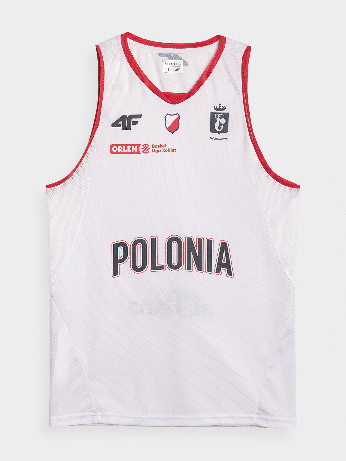 Koszulka meczowa replika wyjazdowa z sezonu 2024/25 damska 4F x Polonia Warszawa