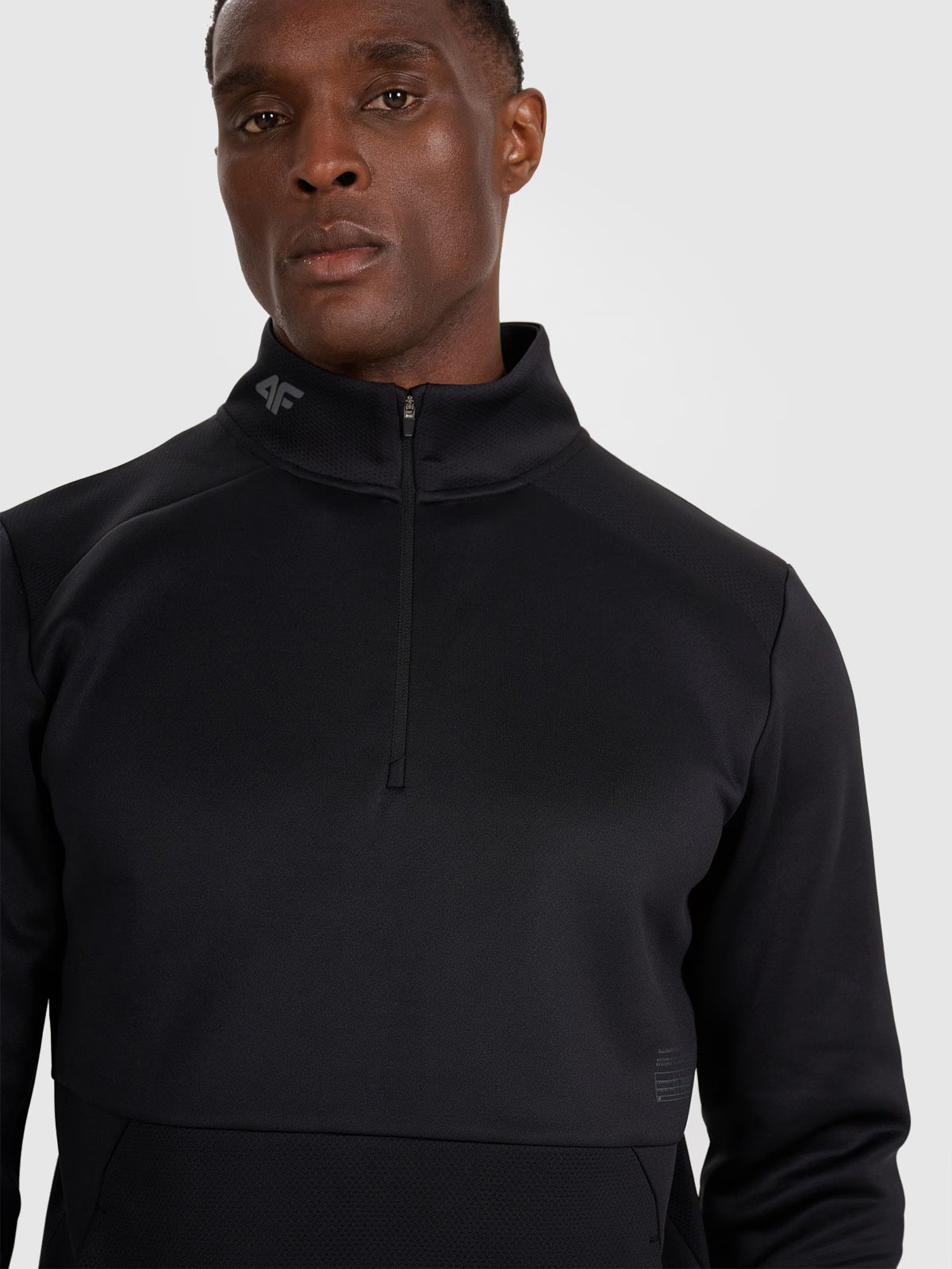 Bluza treningowa regular szybkoschnąca męska