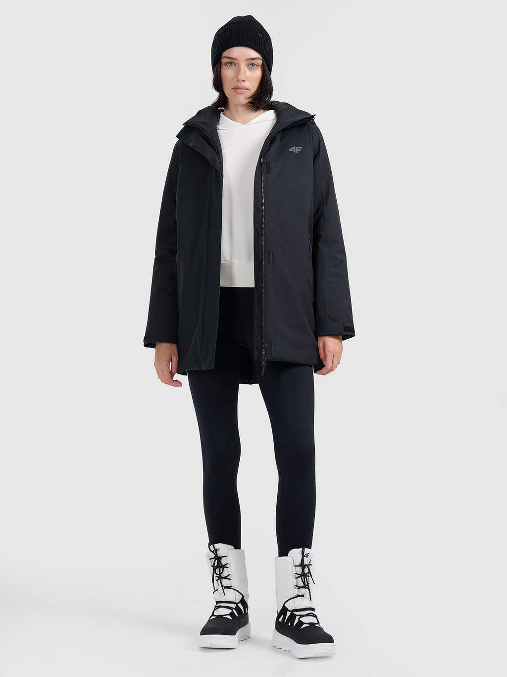 Parka zimowa membrana 8000 damska