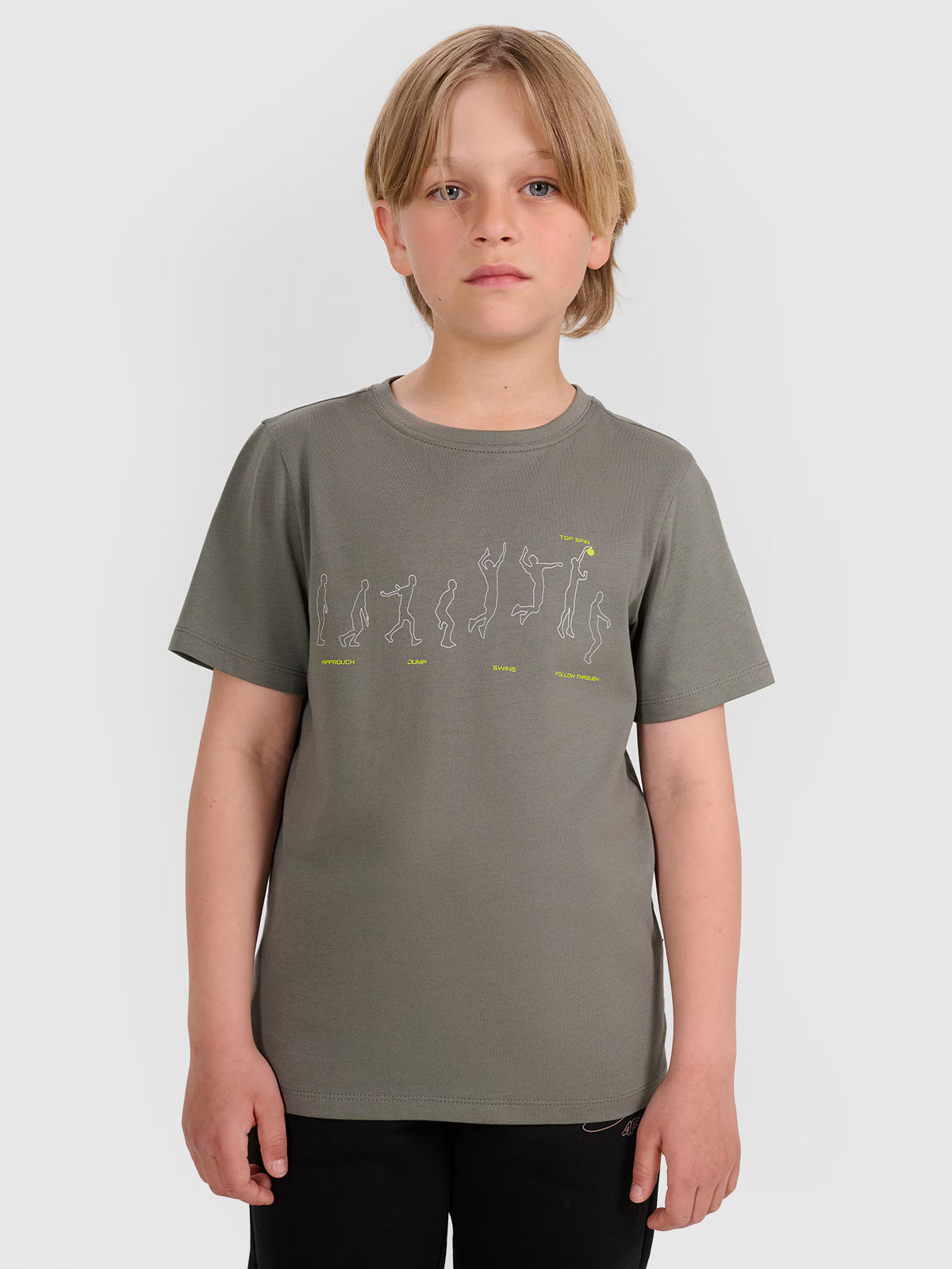 T-shirt regular z nadrukiem chłopięcy