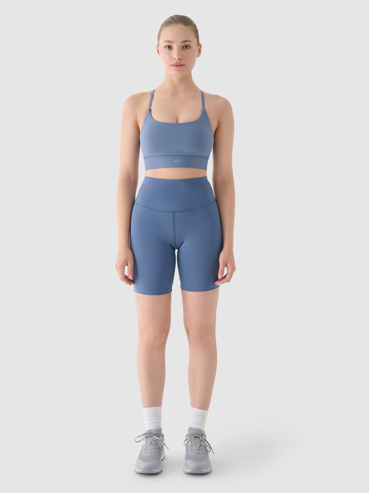 Legginsy krótkie treningowe damskie