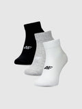 Skarpetki casual za kostkę (3-pack) damskie