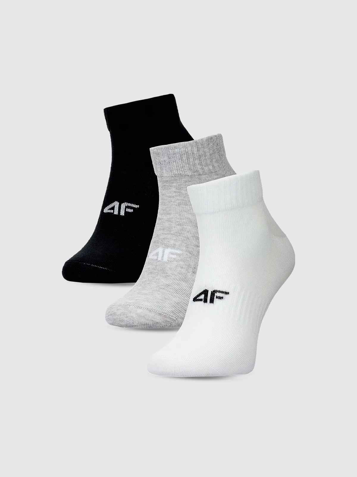 Skarpetki casual za kostkę (3-pack) damskie