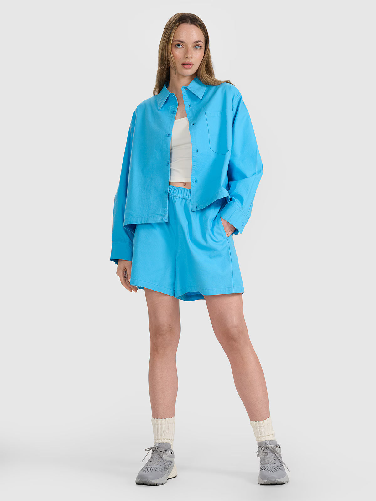 Spodenki casual damskie