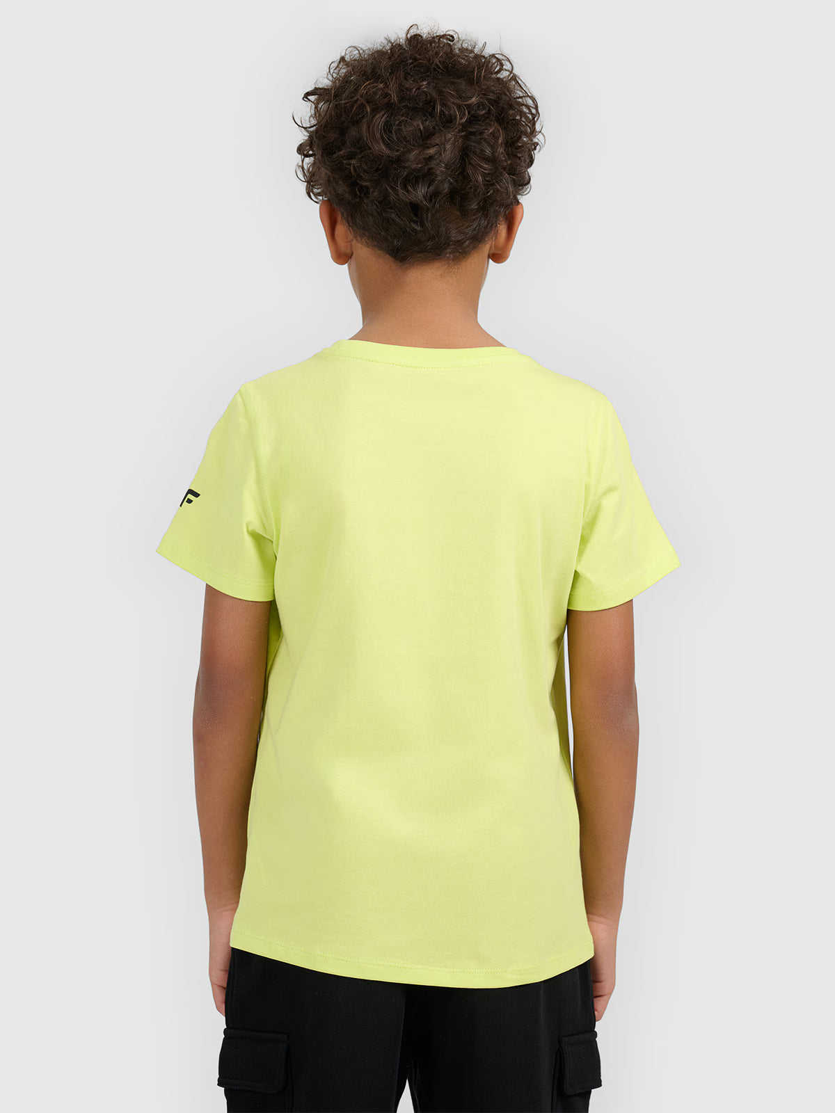 T-shirt regular z nadrukiem chłopięcy