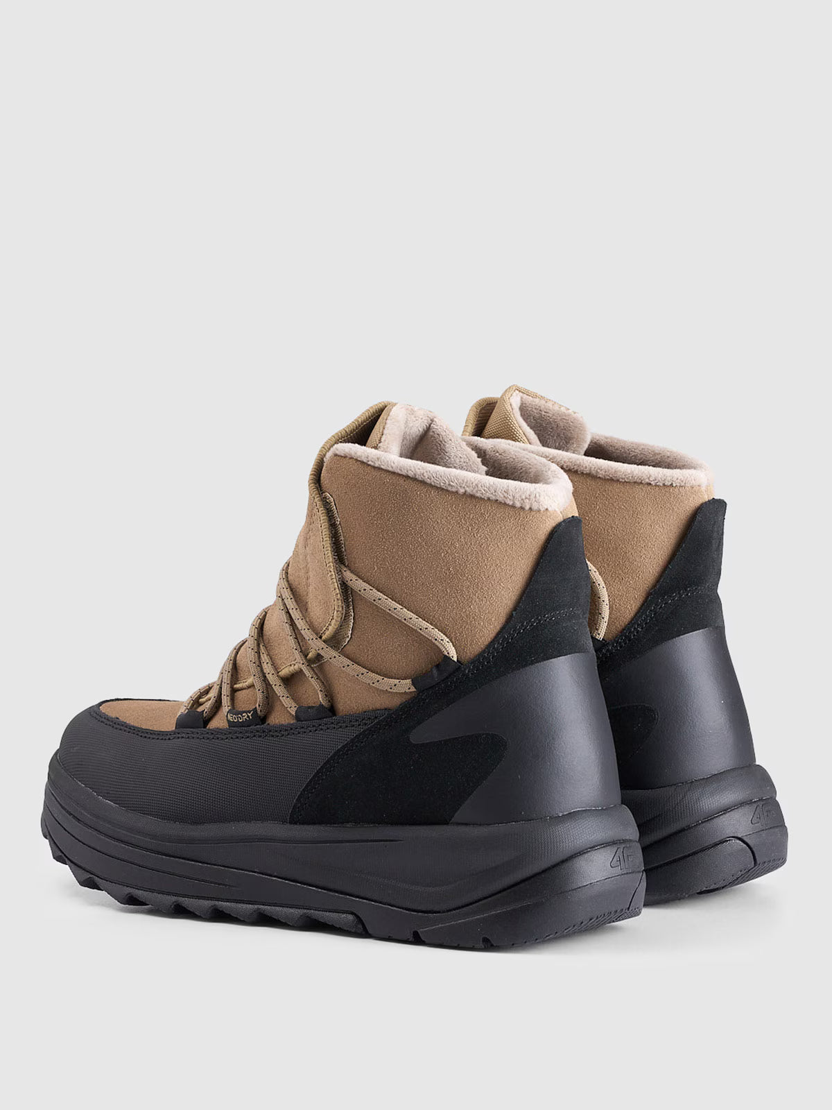 Buty zimowe śniegowce SNOWDROP z membraną damskie