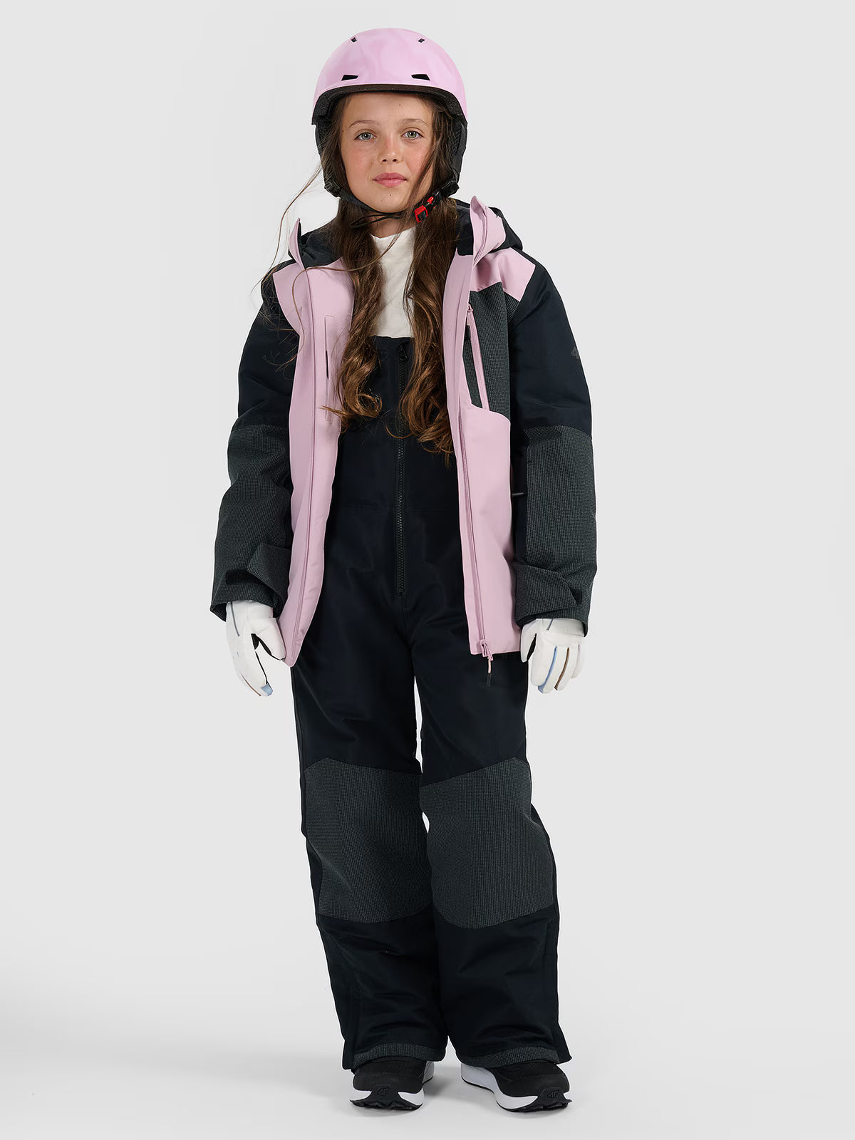 Kurtka snowboardowa membrana 10000 dziewczęca