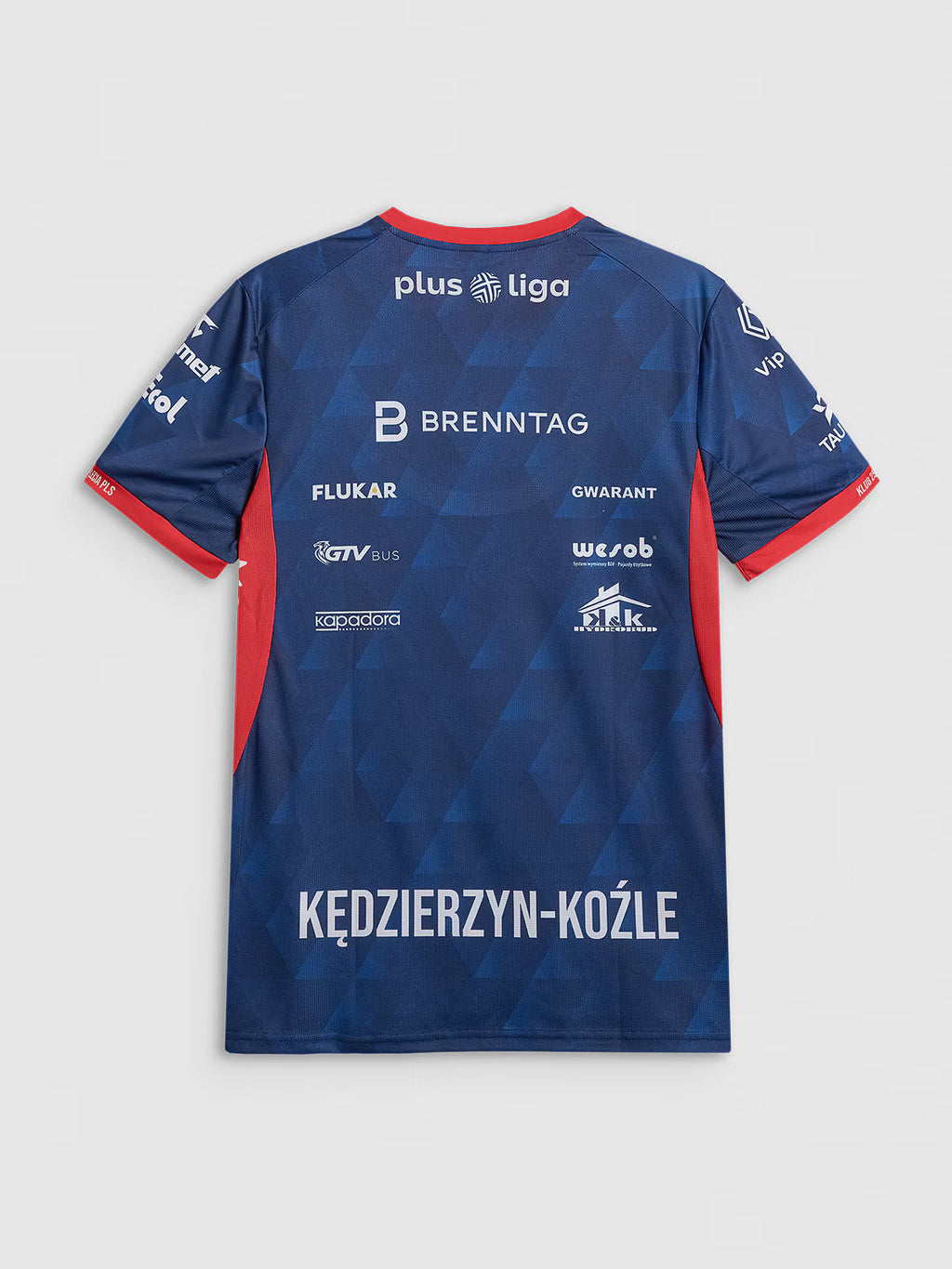 Koszulka meczowa replika domowa z sezonu 2025/26 męska 4F x ZAKSA Kędzierzyn-Koźle