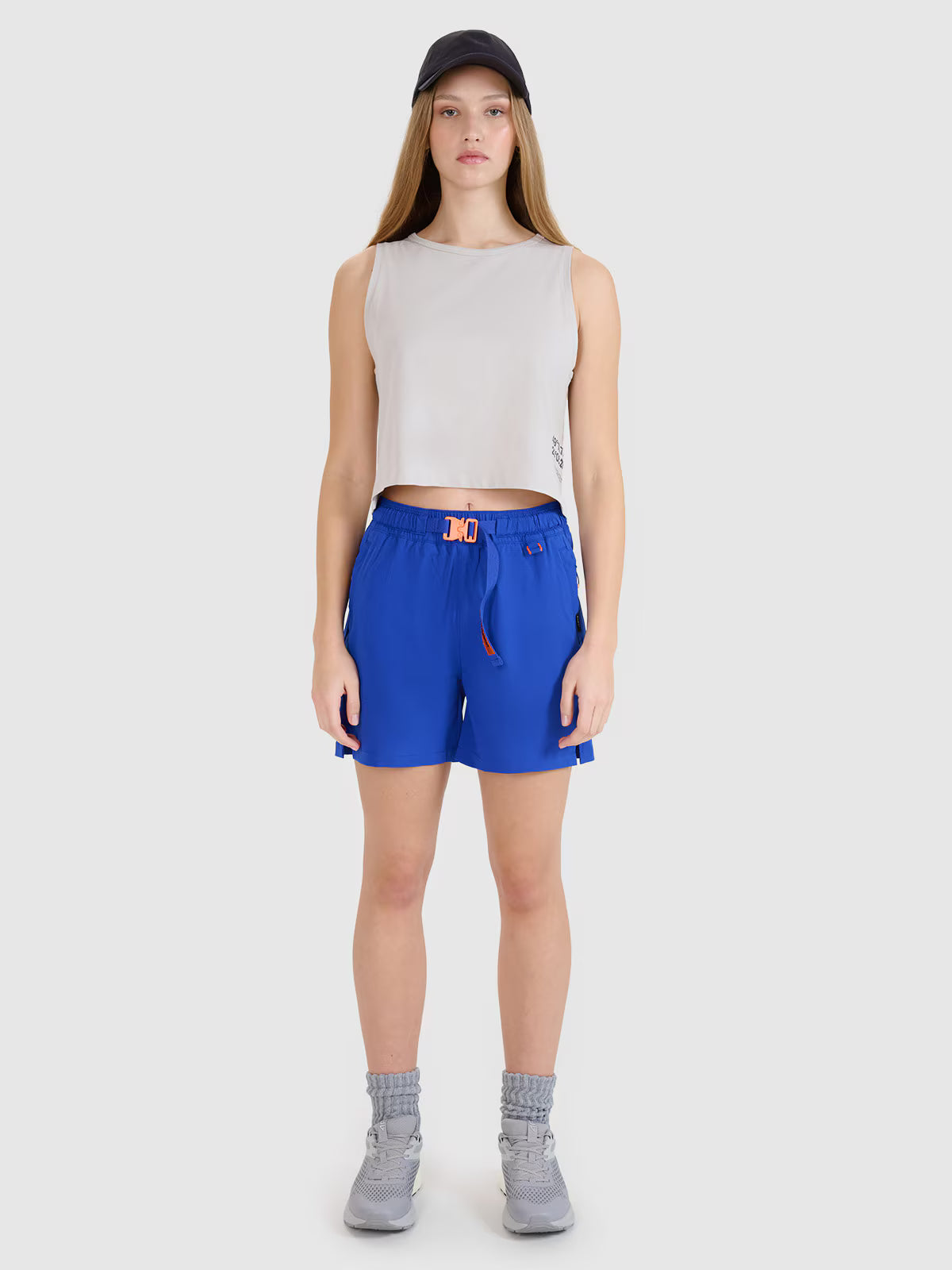 Spodenki casual damskie