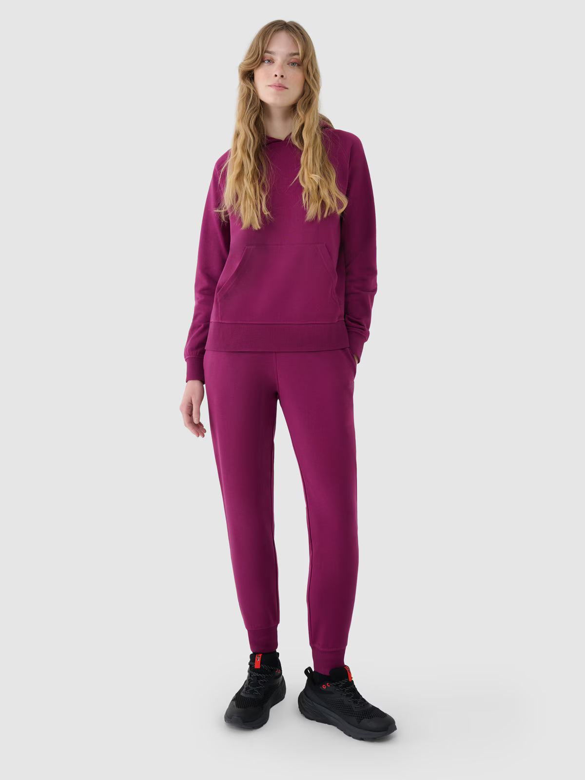 Spodnie dresowe joggery damskie