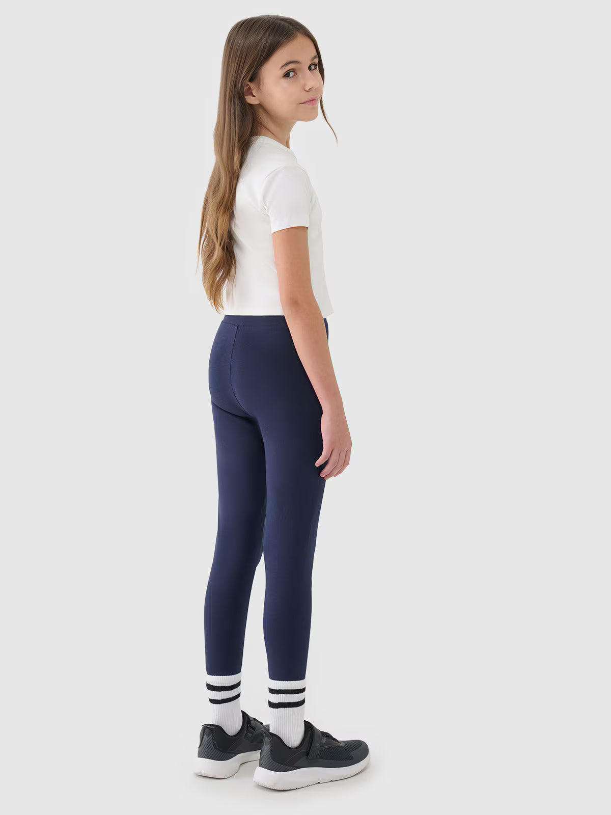 Legginsy dzianinowe dziewczęce