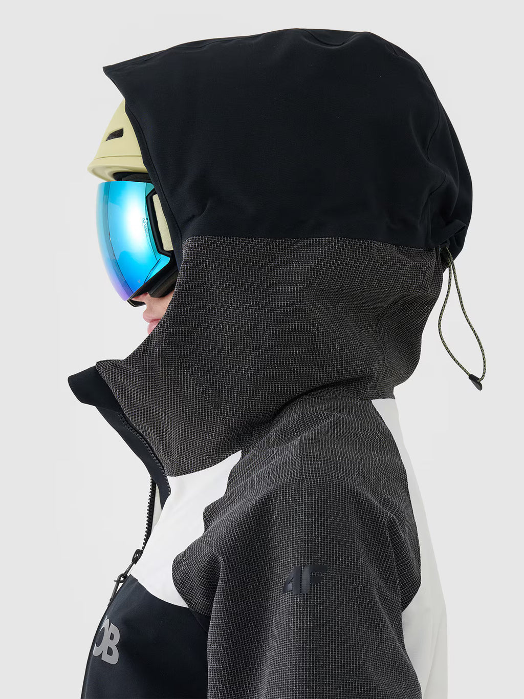 Kurtka snowboardowa membrana 10000 damska