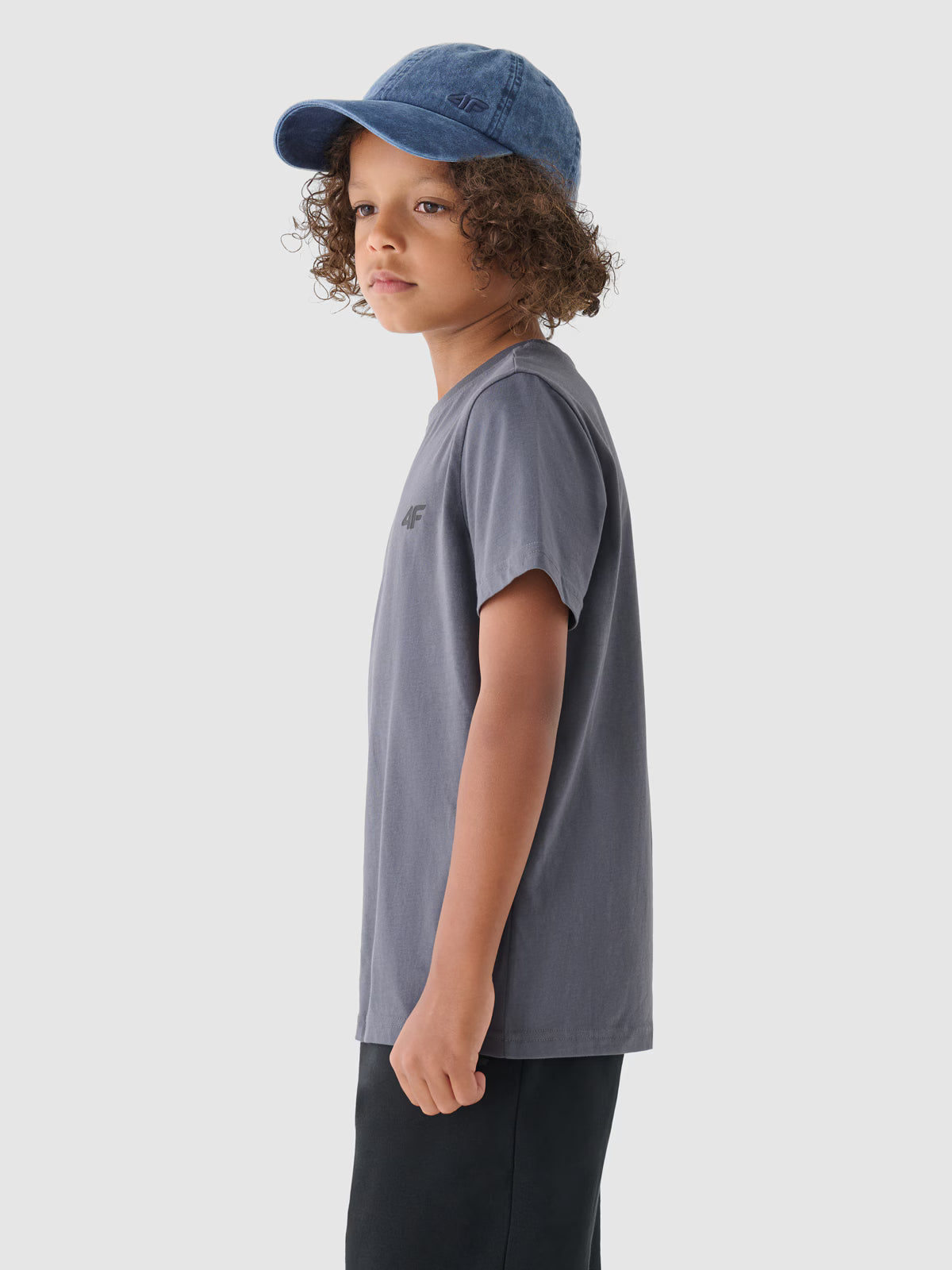 T-shirt gładki chłopięcy