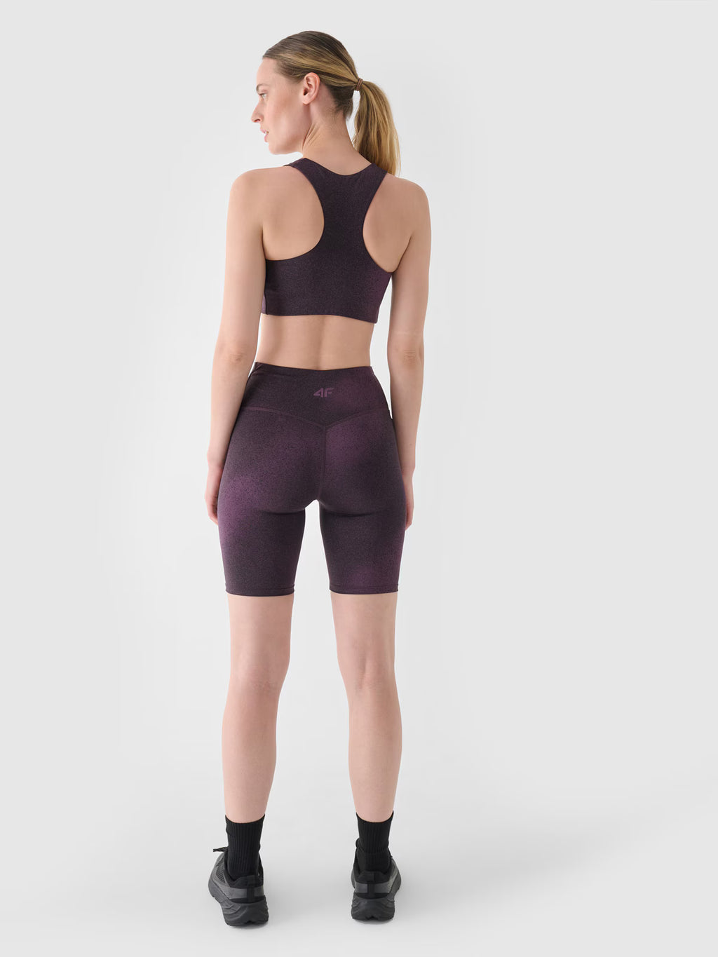 Legginsy kolarki treningowe damskie