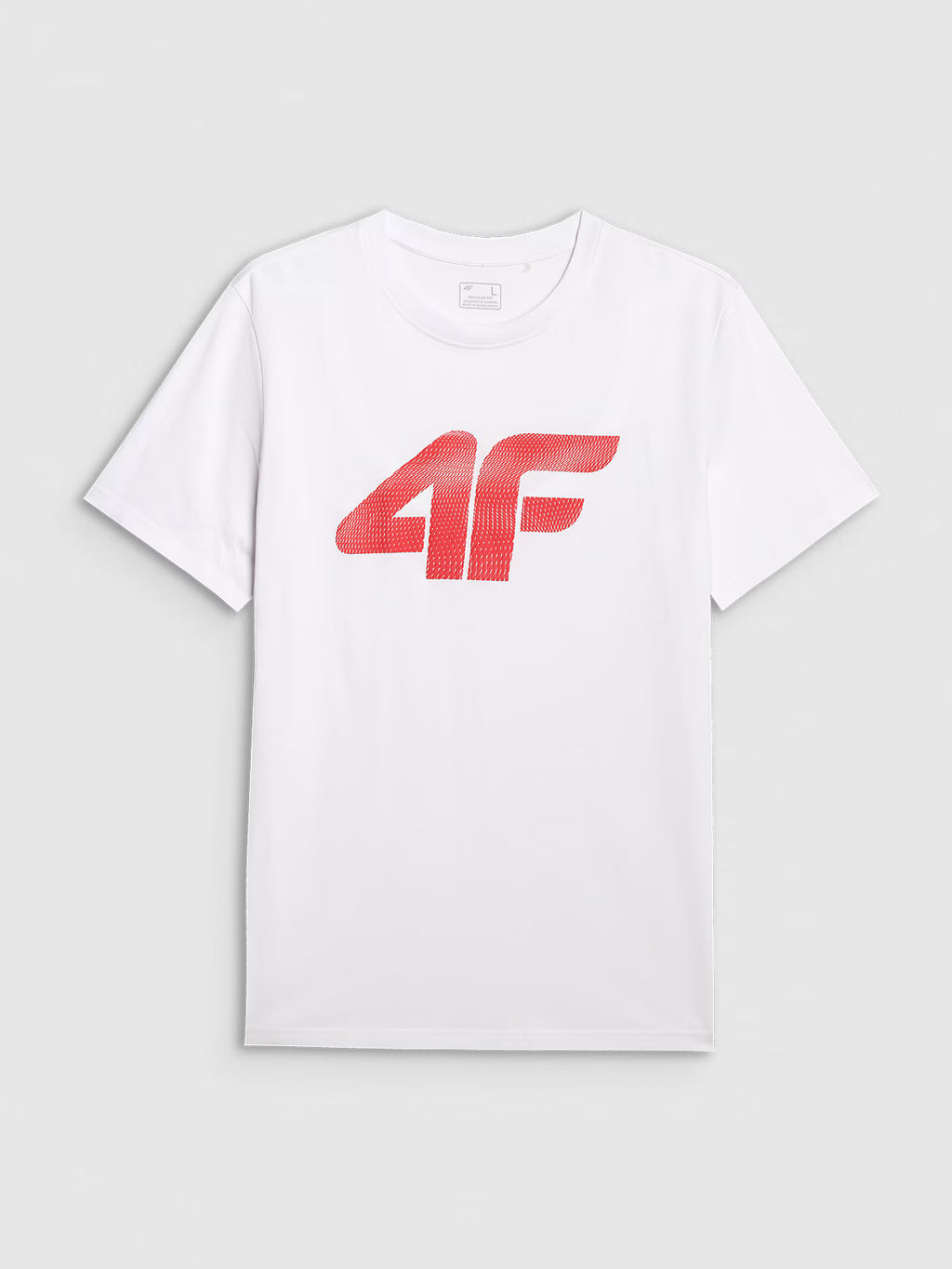T-shirt regular z nadrukiem męski