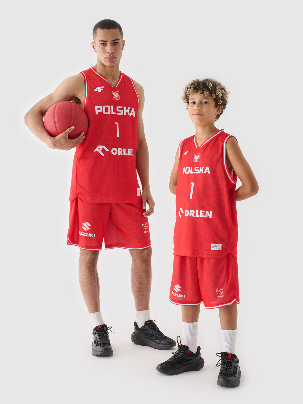 Koszulka reprezentacyjna męska 4F x PZKOSZ 2024 - SOCHAN