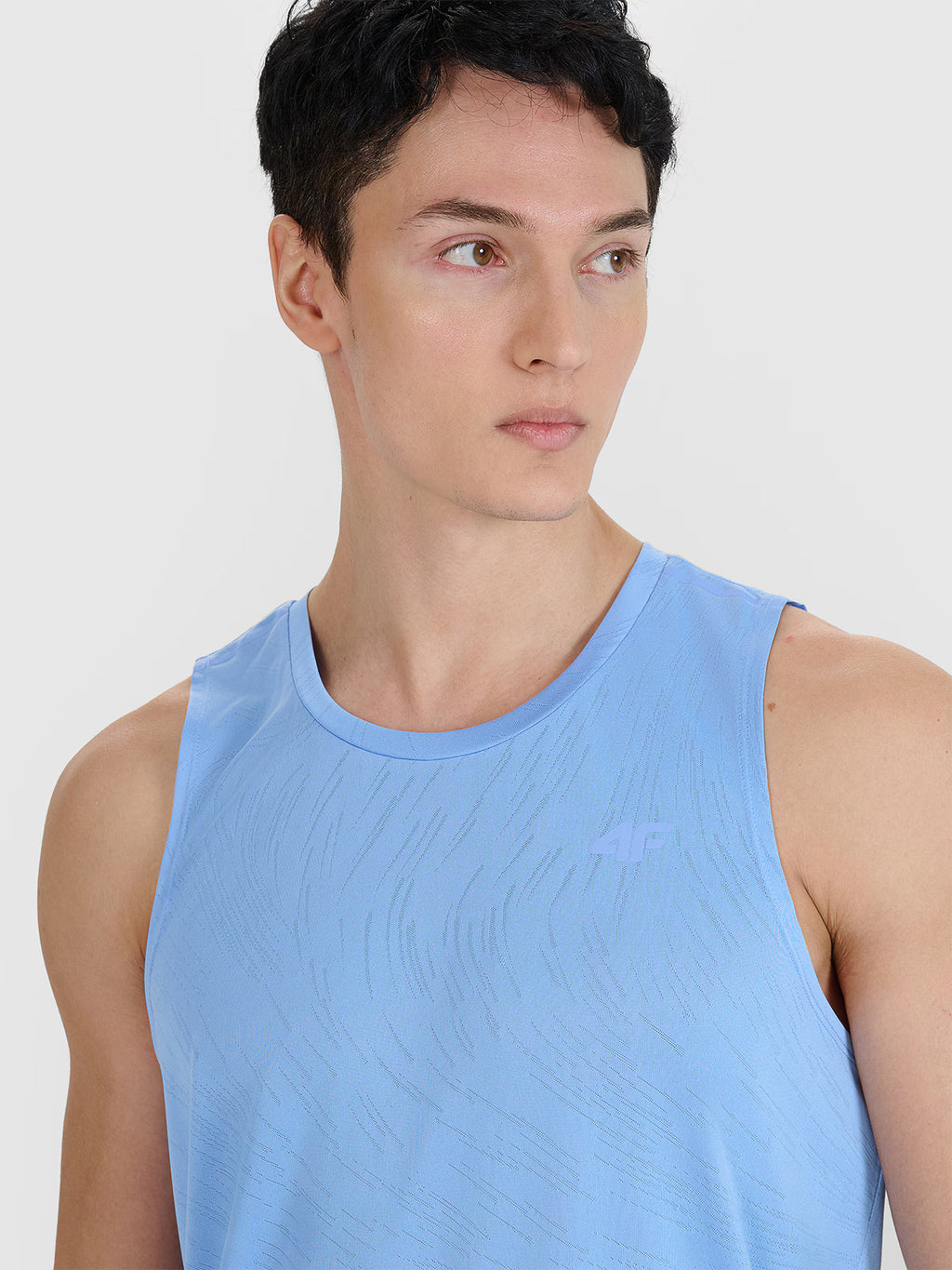 Tank top do biegania regular szybkoschnący męski